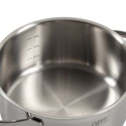 Кастрюля из нержавеющей стали Gipfel Victory 1367 18 см/1,9 л