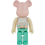 Дизайнерские игрушки BE@RBRICK MY FIRST 1st Color Pearl Coating, 1061043-600415687