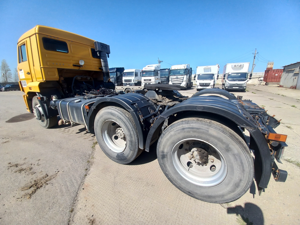 КамАЗ 65116 6x4 Седельный тягач 65116-7010-48(A5) (Дизельный, 6,7 л, 292 л.с., МТ)