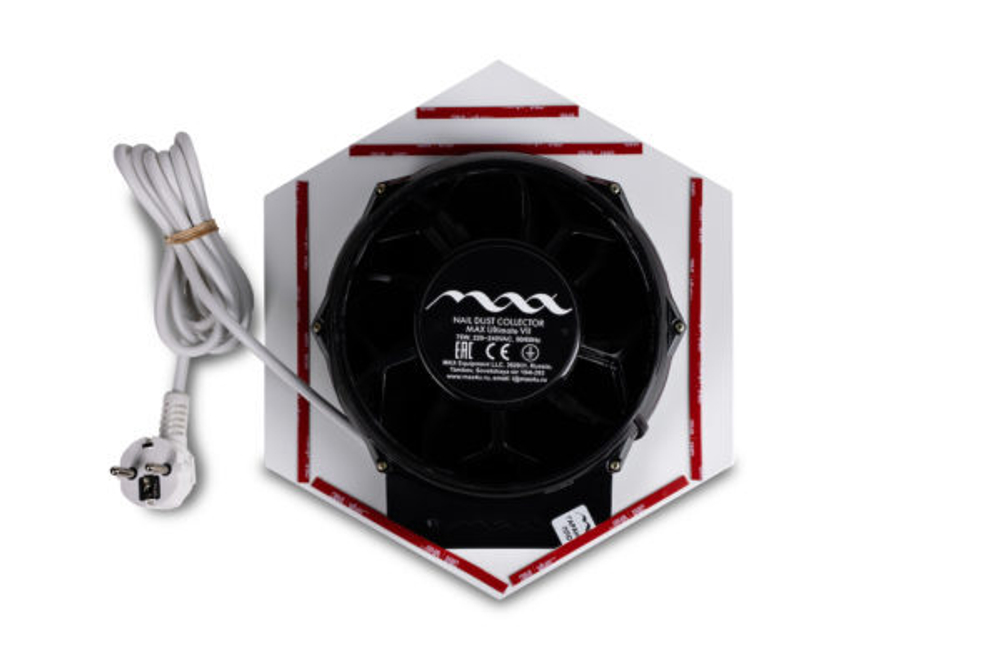 Пылесос MAX Ultimate-7 встраиваемый супермощный (76Вт) с белой верхней частью