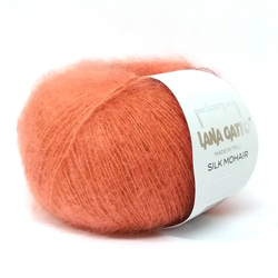 Пряжа Silk Mohair 25г, 212м, 75%кидмохер, 25%шёлк (цена за 1 шт)