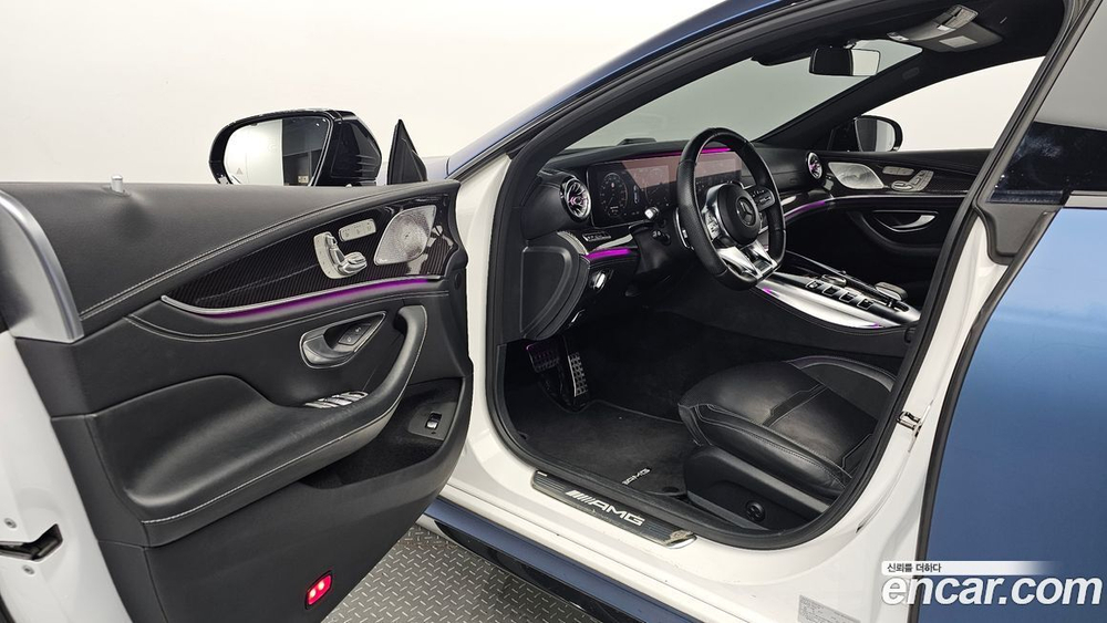 Mercedes-Benz AMG GT 4 даери 43 4MATIC+ (05.2020)