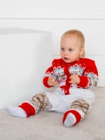 Комбинезон вязаный