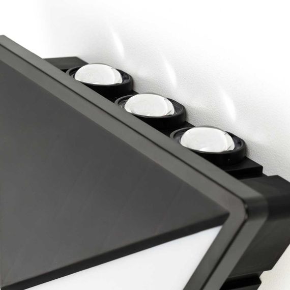 Уличный настенный светодиодный светильник Citilux Domus CLU0804BK