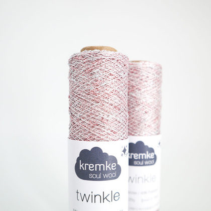 Kremke Twinkle- 702 (розовое серебро)