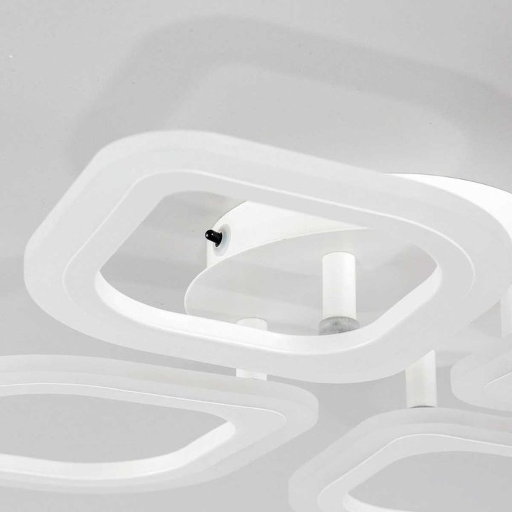 Потолочная светодиодная люстра Citilux Ромби CL236040R