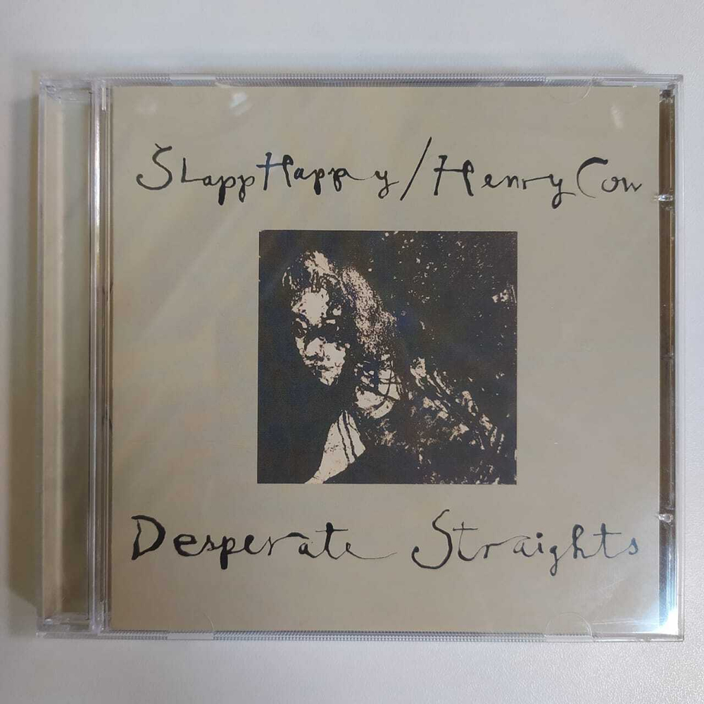CD Slapp Happy / Henry Cow - Desperate Straights (Великобритания 2004г.)