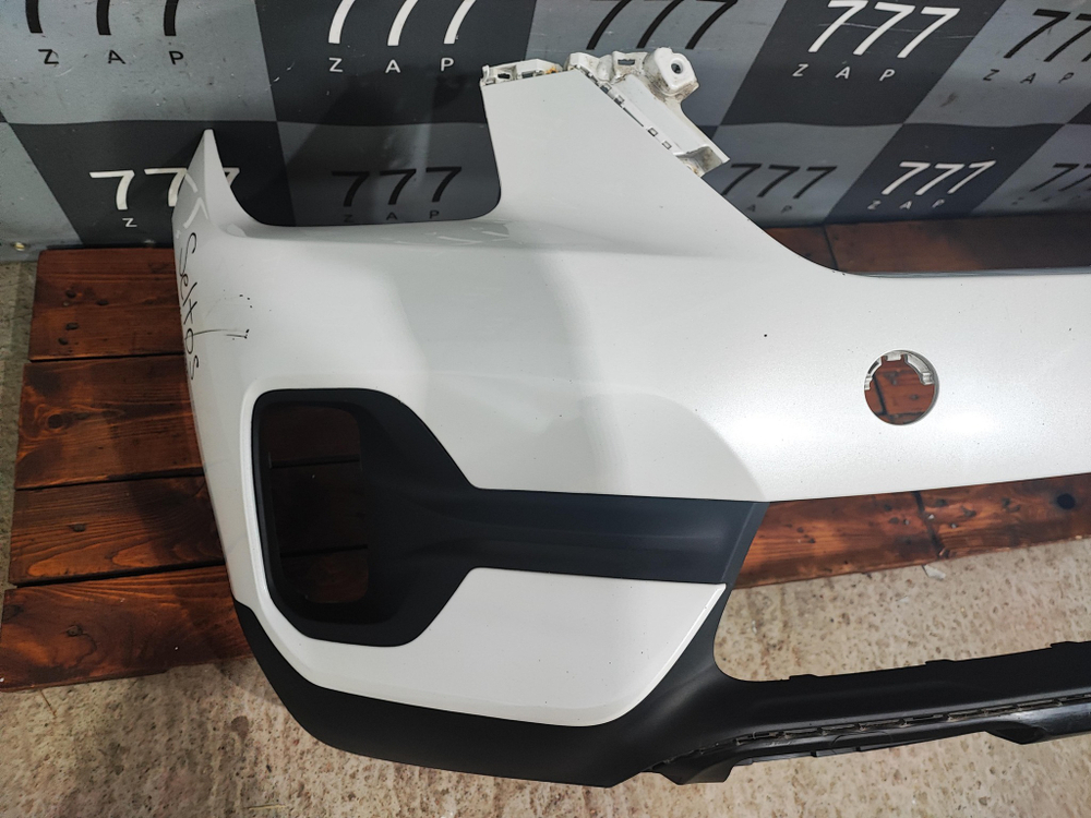 Бампер передний Kia Seltos 19-22 Б/У Оригинал 86511Q5000