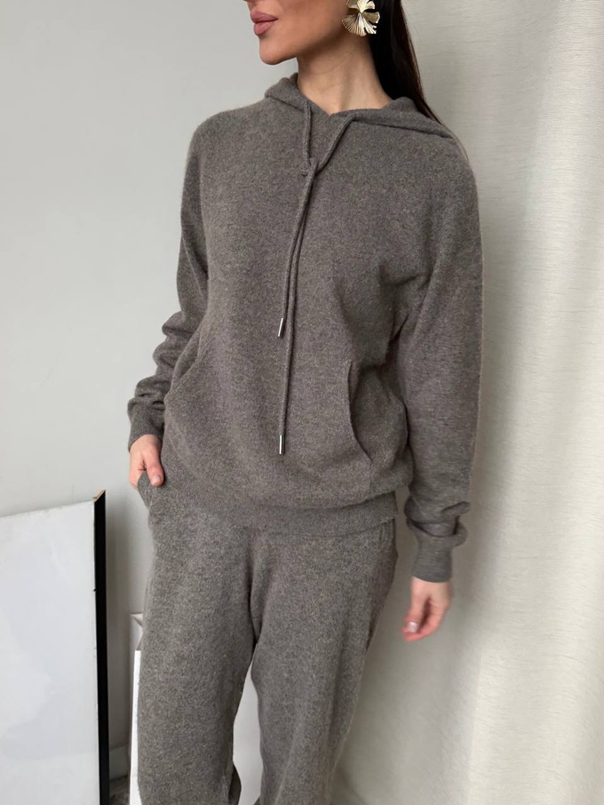 Кашемировый костюм Maje, S