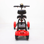 Электро трицикл GreenCamel Кольт 515 (36V 15,6Ah 2x250W) Красный