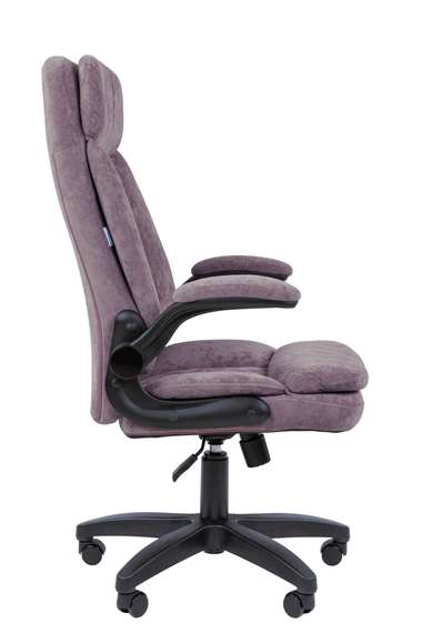 Кресло Chairman Home 533 Россия ткань S лиловый