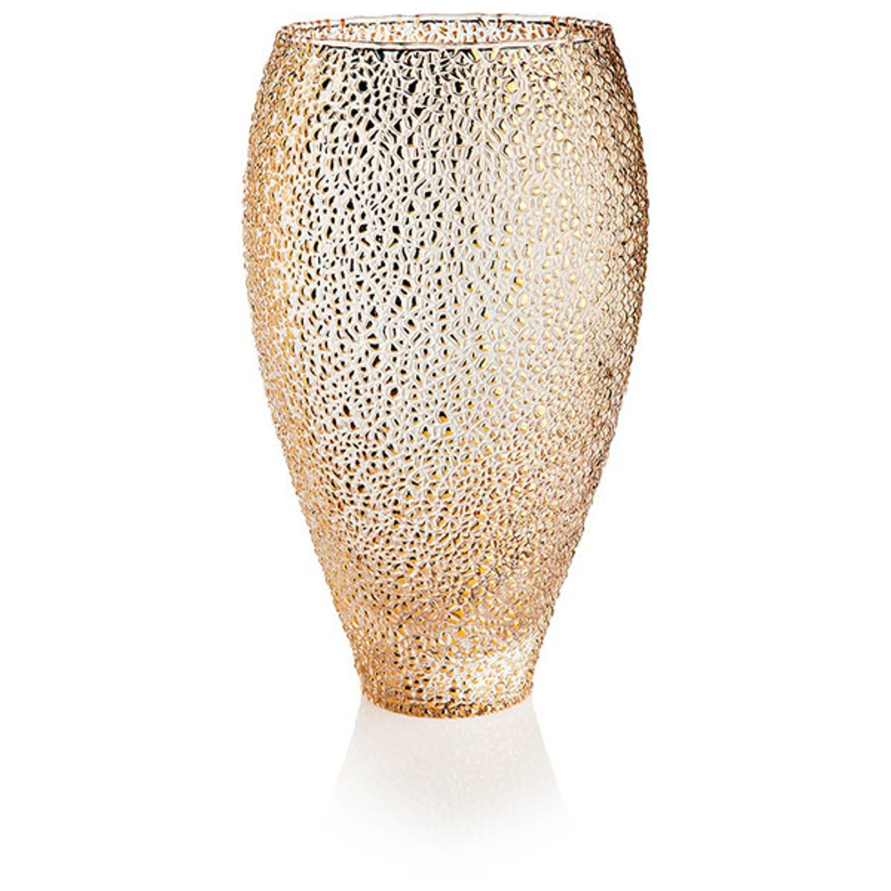 Ваза IVV Экстра 30см золотистая