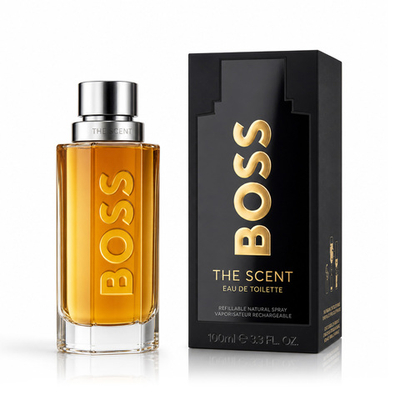 Hugo Boss Boss Boss The Scent For Him Eau De Toilette Refillable 100 ml (man)