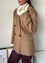 Шерстяное полупальто 'S Max Mara, M оригинал