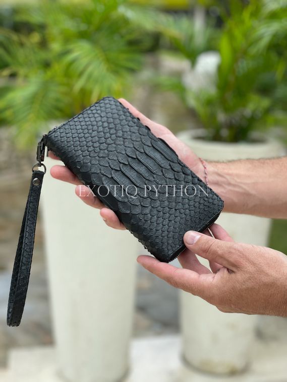 Кошелёк из кожи питона WA-137
