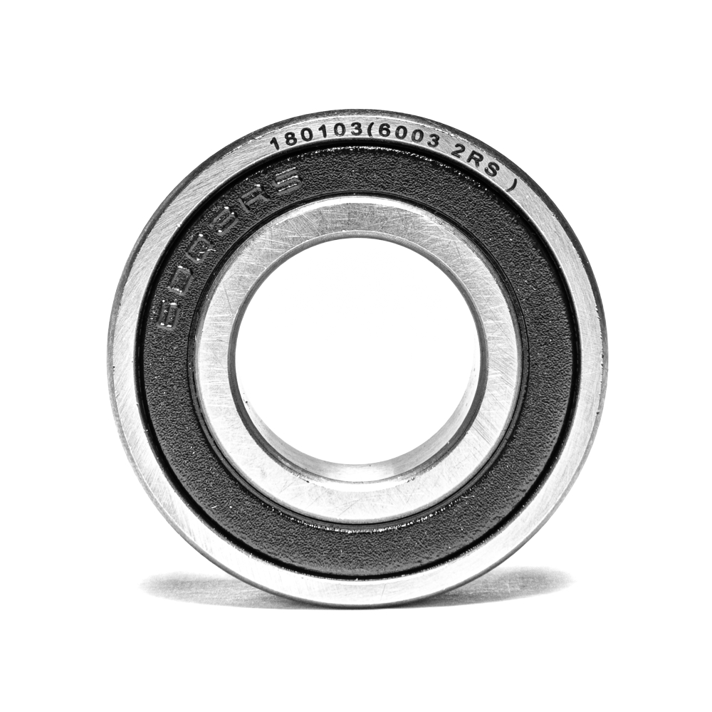 Подшипник шариковый радиальный однорядный закрытый, 17х35х10 мм