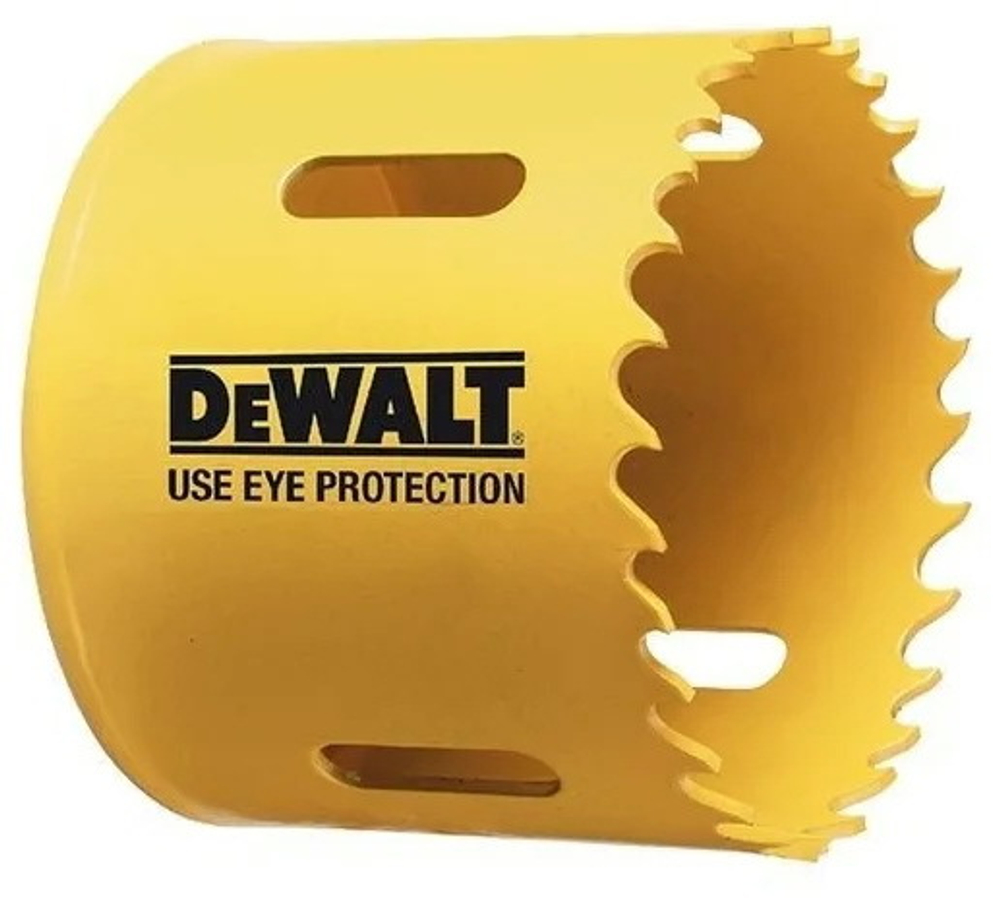 Коронка с карбидным порошковым покрытием DeWalt DT8163, 64x40 мм