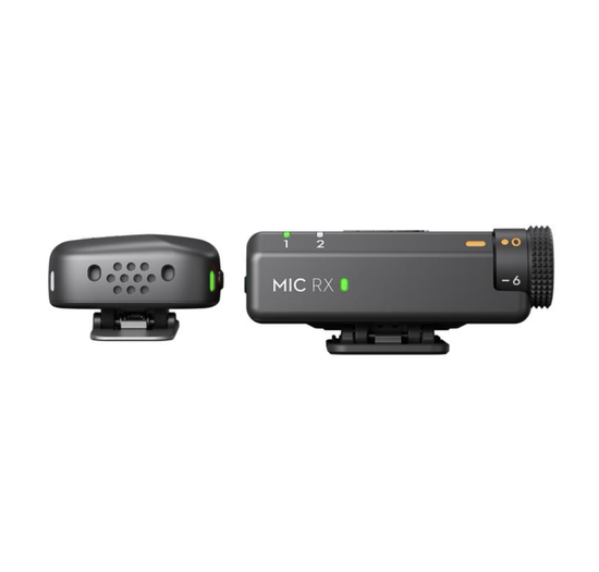 Комплект беспроводных микрофонов DJI Mic Mini (трансмиттер, ресивер)