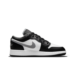 Женские кроссовки Air Jordan 1 Low "Black White Grey" 553560-040