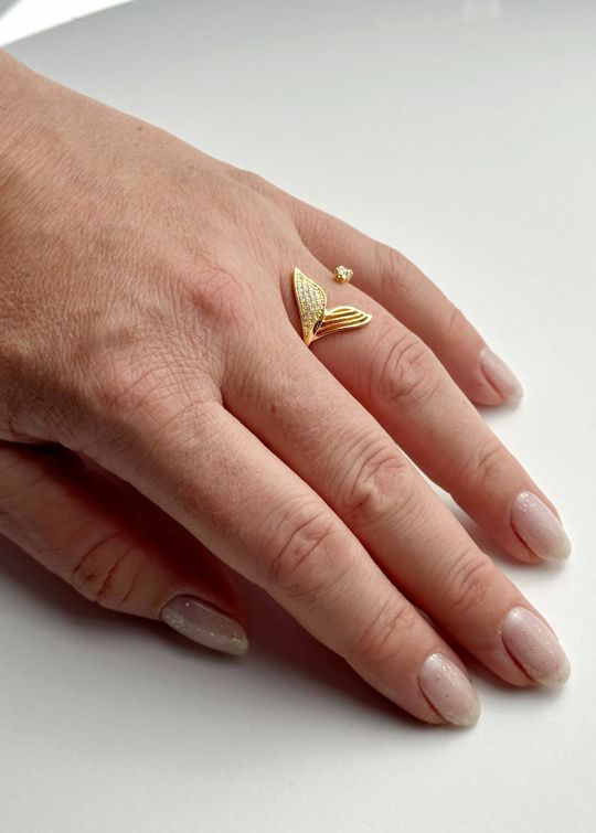 Кольцо безразмерное BALEINE