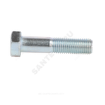 Болт стальной оц М16х80 к.п. 5.8 шестигранный вес DIN 931 (ГОСТ 7798-70)