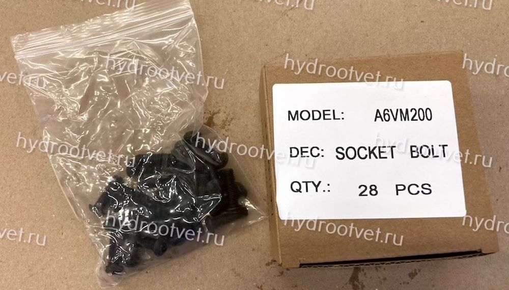 A6VE160 SOCKET BOLT - Болт с цилиндрической головкой