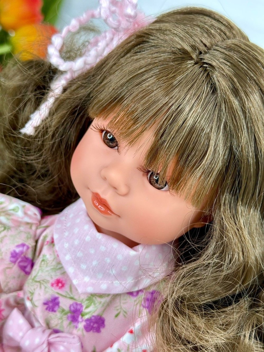 Кукла D Nenes виниловая 34см Xavi (022092)