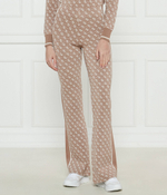 Брюки трикотажные LISE 4G LOGO SWTR GUESS - бежевый(W3YB38 Z37K0)