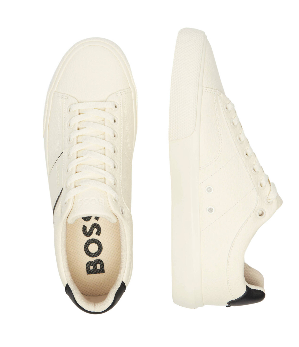 Кроссовки Aiden BOSS BLACK - экрю(50522833)