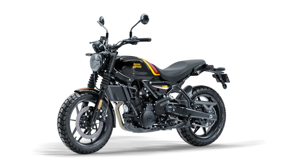 Royal Enfield Guerrilla 450 Playa Black (Mid / TFT)