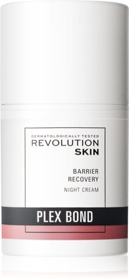 Revolution Skincare Plex Bond Barrier Recovery - регенерирующий ночной крем, обновляющий защитный барьер кожи /   50  ml  / GTIN 5057566651950