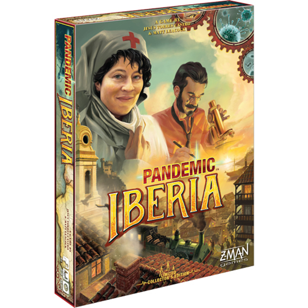 Pandemic: Iberia