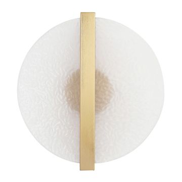 Настенный светодиодный светильник Agosto AP5W LED Brass латунь Crystal Lux