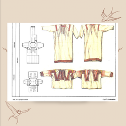 Русский народный костюм как художественно-конструкторский источник творчества. Ф.М. Пармон