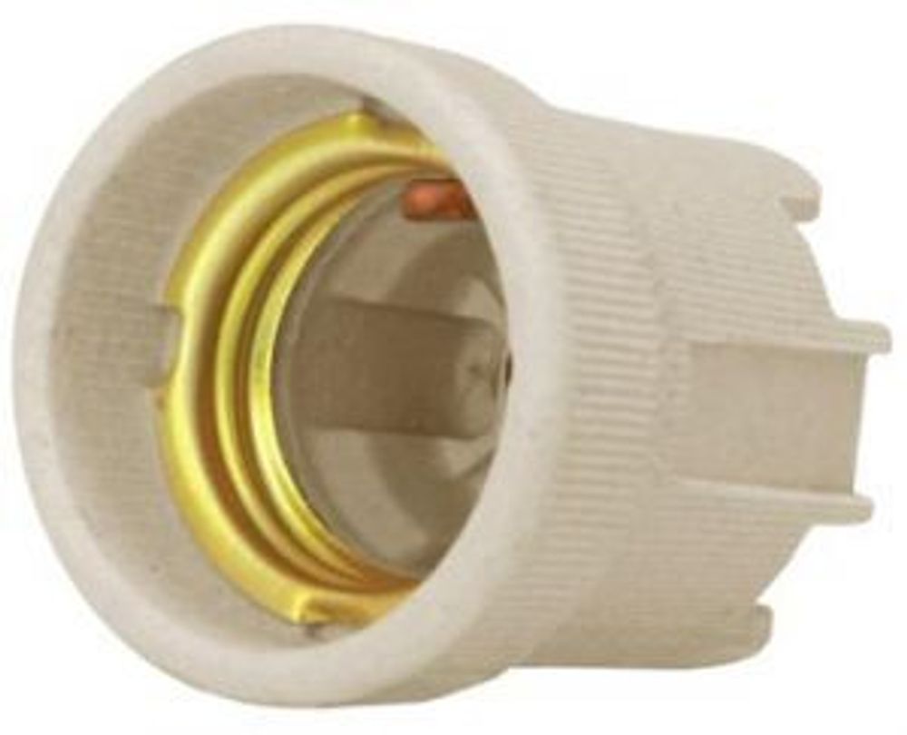 Патрон E27 керамический