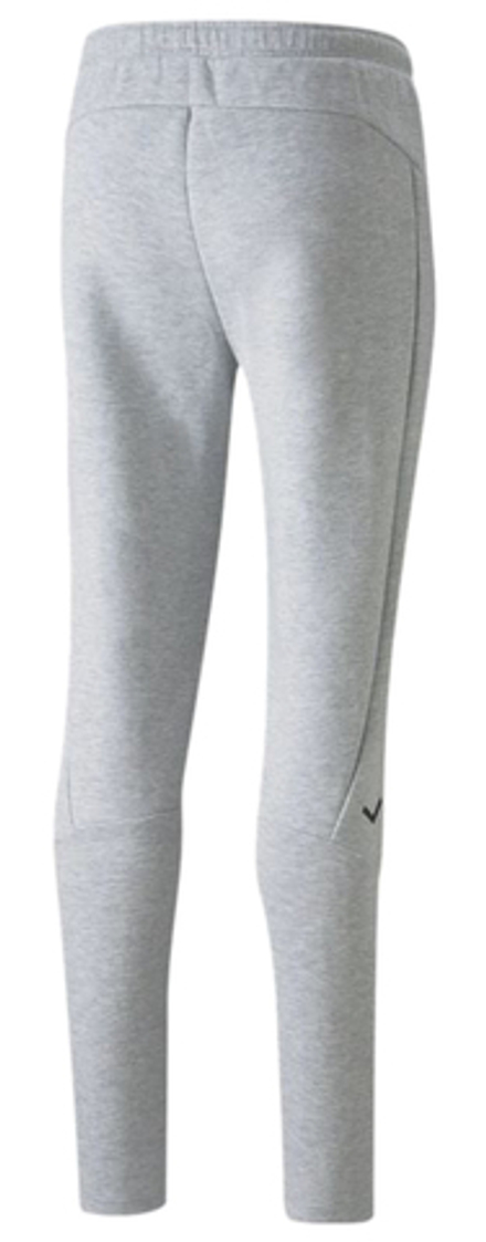 Теннисные брюки Puma Teamfinal Casuals - light gray heather