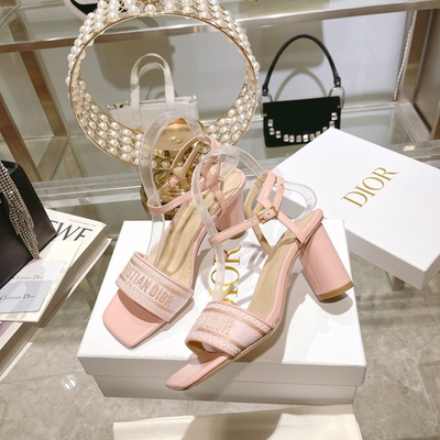 Christian Dior Dway Heeled Sandal 8 cm