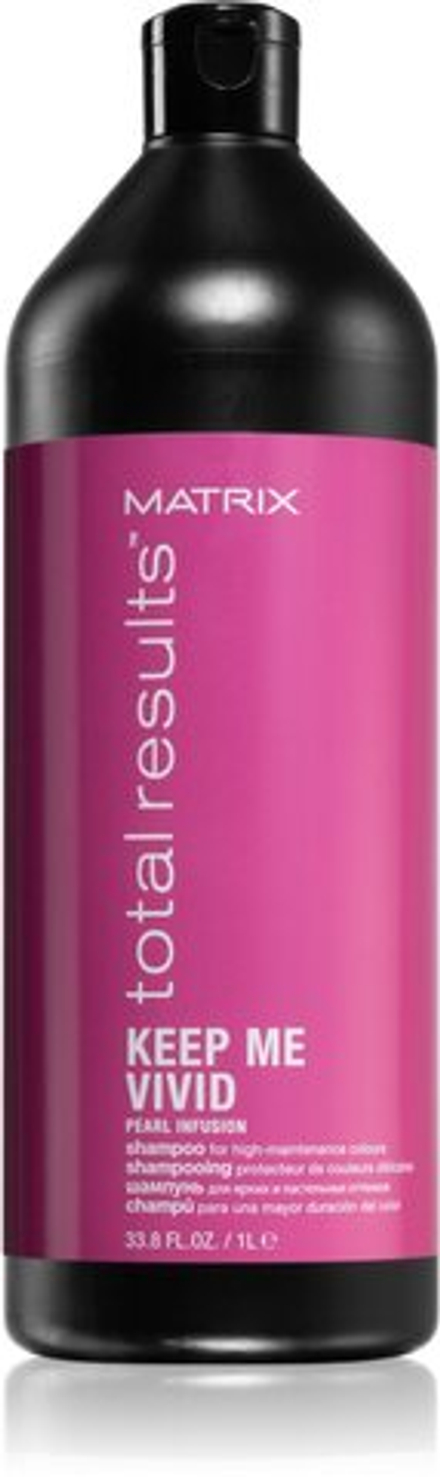 Matrix Total Results Keep Me Vivid Pearl Infusion - шампунь для окрашенных волос /   1000  ml  / GTIN 3474636679843