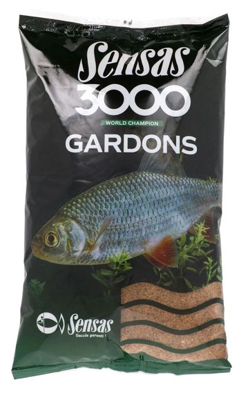 Прикормка Sensas 3000 GARDONS 1кг