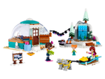 LEGO Friends 41760 — праздничное приключение в иглу, зимний набор