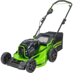 Газонокосилка аккумуляторная Greenworks GC82HPLM51 82В (1 x 5 Ач, ЗУ) нож 51 см, 2518907UB