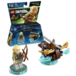 LEGO Dimensions: Fun Pack: Леголас 71219 — Legolas — Лего Измерения