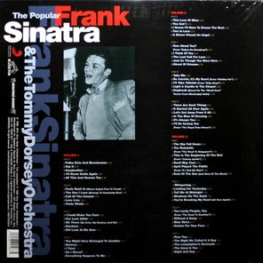 Frank Sinatra & The Tommy Dorsey Orchestra / The Popular Sinatra (Coloured Vinyl)(6LP)