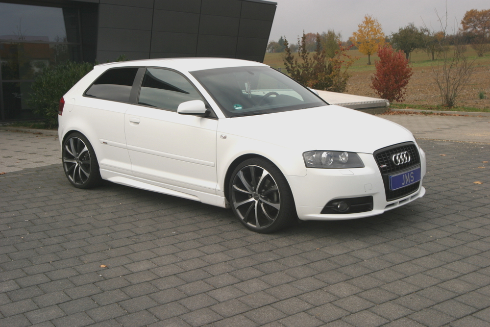 Автоковрики для AUDI A3, (8P) 3-х дверный х/б