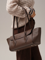 Кожаная сумка DBR 31341 темно-коричневый