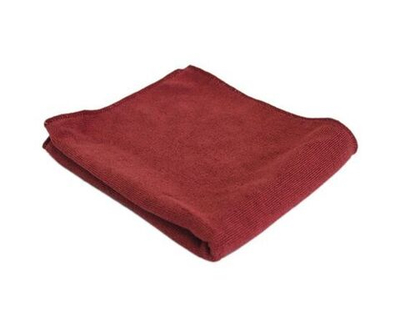 Тряпка для пола 40*50см, микрофибра, бордовая, M-02F, 310228 Рыжий Кот