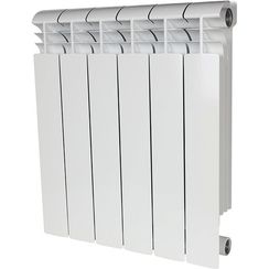 Радиатор алюминиевый STOUT VEGA 500 06 секций 37497