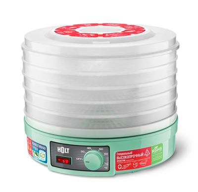 Сушилка для овощей и фруктов HOLT HT-FD-002