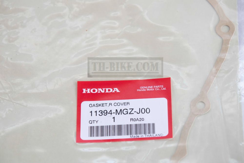 11394-MGZ-J00. GASKET, R. COVER