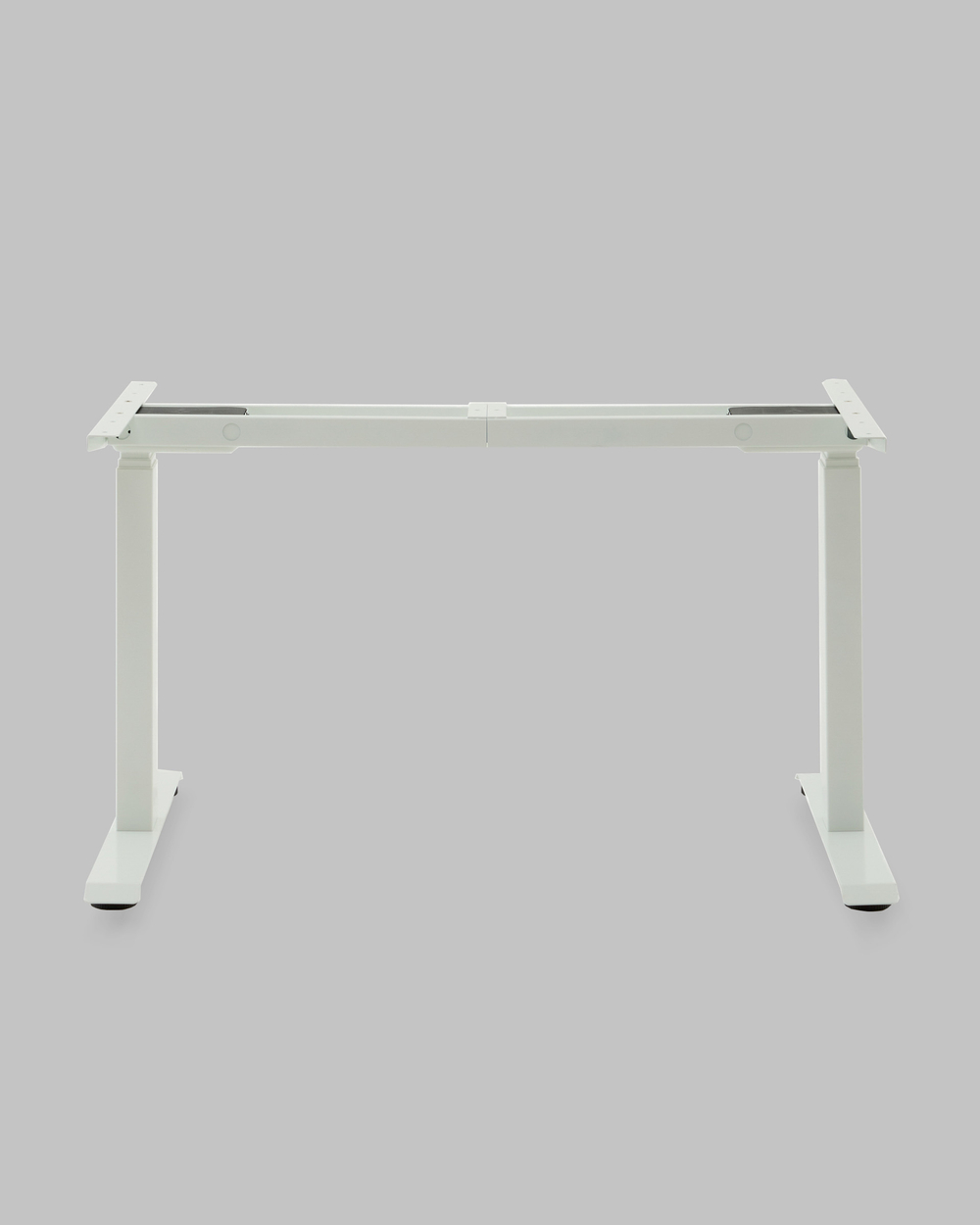 Подстолье для стола с электроприводом и регулировкой высоты, 2 мотора, память 4 уровня высоты, белый